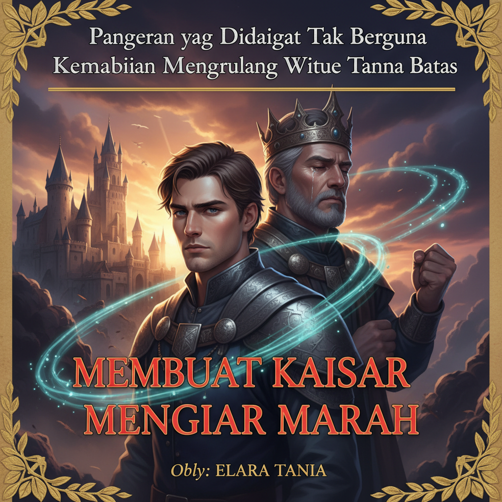 Pangeran yang Dianggap Tak Berguna Memiliki Kemampuan Mengulang Waktu Tanpa Batas, Membuat Kaisar Menangis Marah