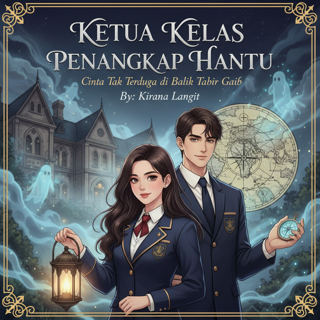 Ketua Kelas Penangkap Hantu