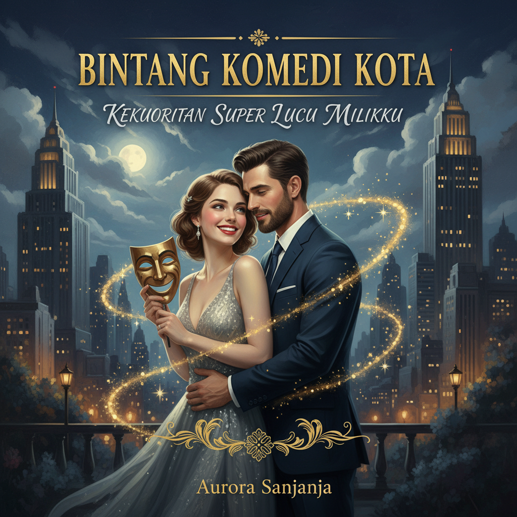 Bintang Komedi Kota: Kekuatan Super Lucu Milikku