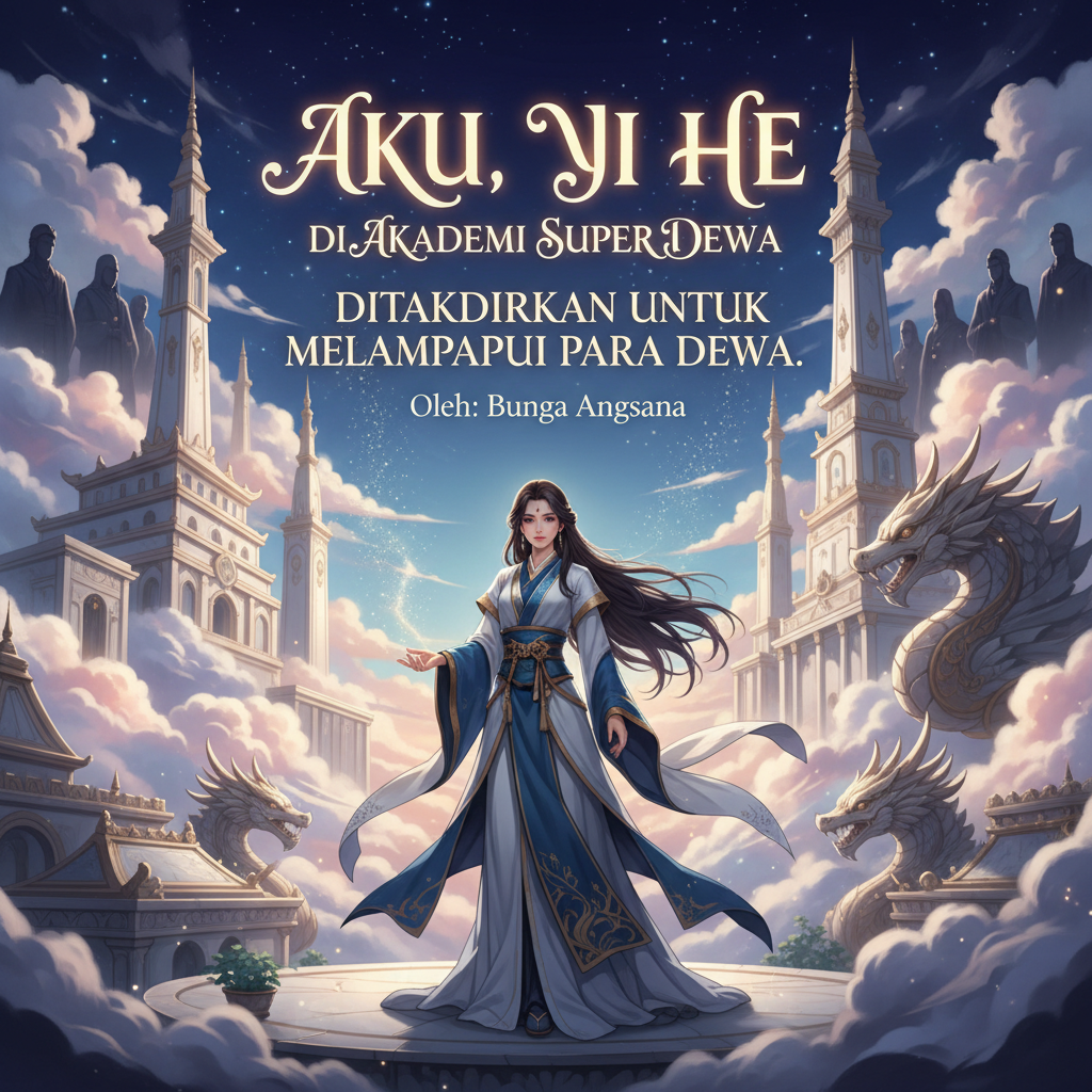 Aku, Yi He, di Akademi Super Dewa, ditakdirkan untuk melampaui para dewa.