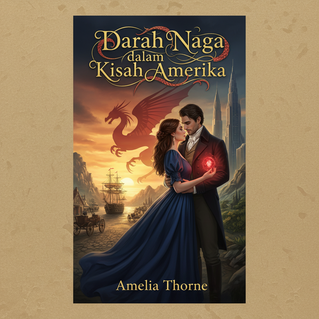 Darah Naga dalam Kisah Amerika