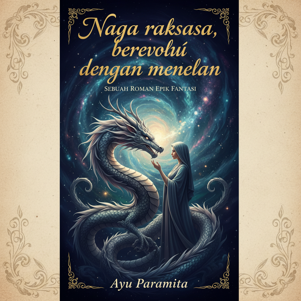 Naga raksasa, berevolusi dengan menelan.
