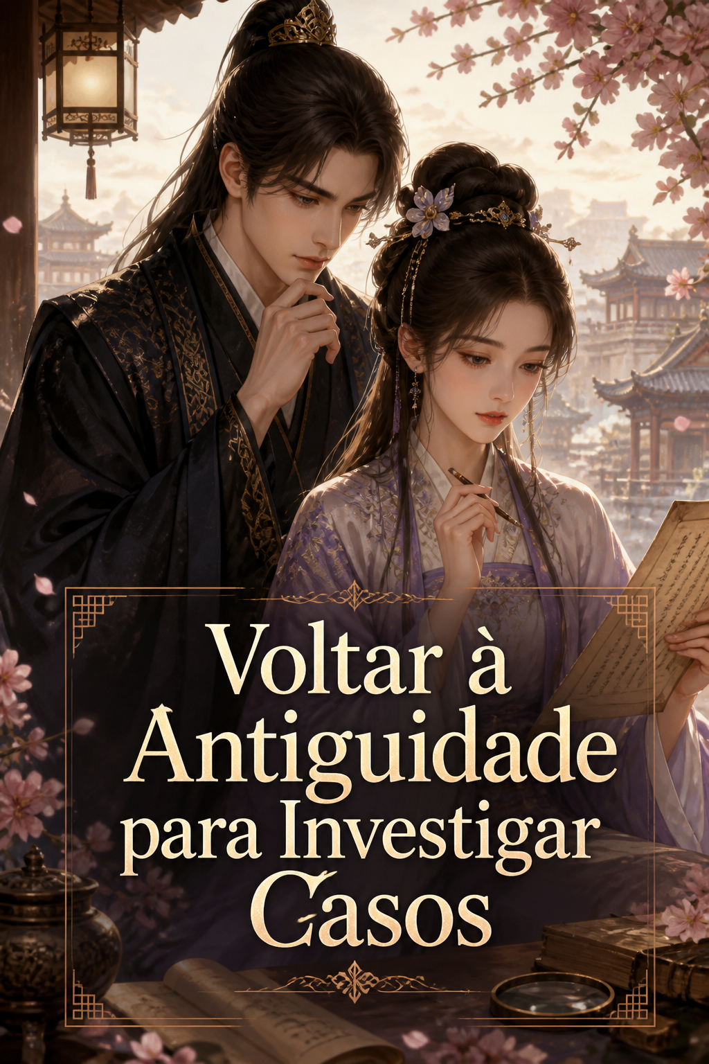 Voltar à Antiguidade para Investigar Casos