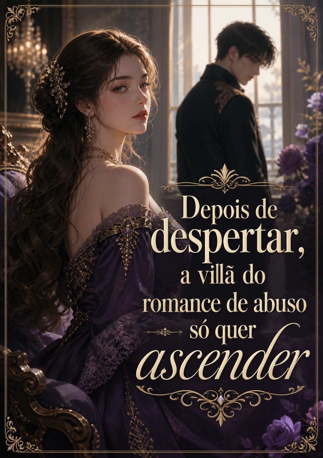 Depois de despertar, a vilã do romance de abuso só quer ascender