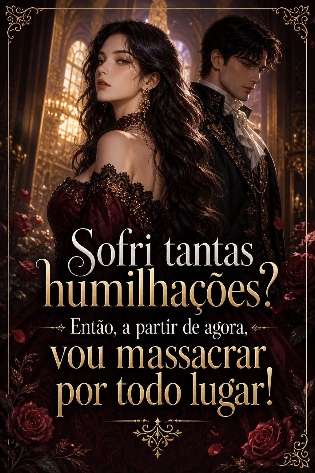 Sofri tantas humilhações? Então, a partir de agora, vou massacrar por todo lugar!