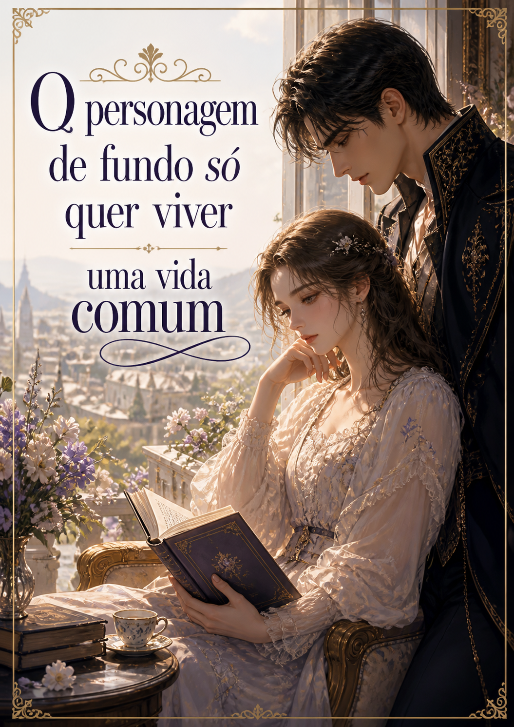 O personagem de fundo só quer viver uma vida comum