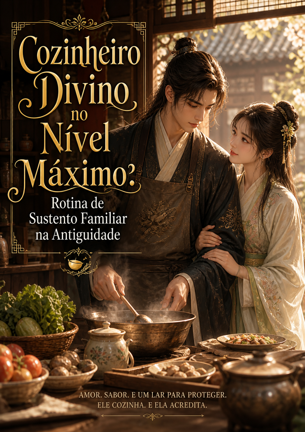 Cozinheiro Divino no Nível Máximo: Rotina de Sustento Familiar na Antiguidade